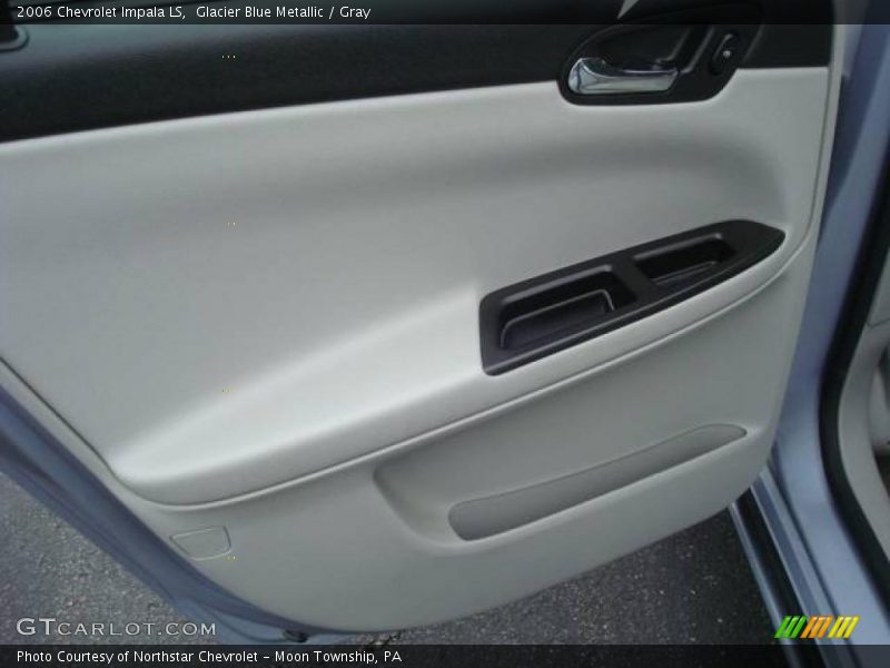 Glacier Blue Metallic / Gray 2006 Chevrolet Impala LS