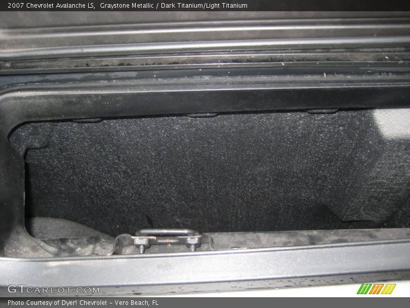 Graystone Metallic / Dark Titanium/Light Titanium 2007 Chevrolet Avalanche LS