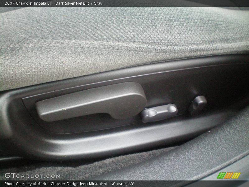 Dark Silver Metallic / Gray 2007 Chevrolet Impala LT