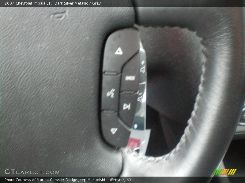 Dark Silver Metallic / Gray 2007 Chevrolet Impala LT