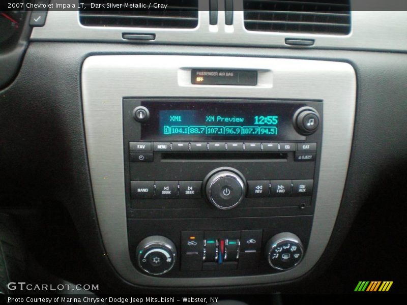 Dark Silver Metallic / Gray 2007 Chevrolet Impala LT