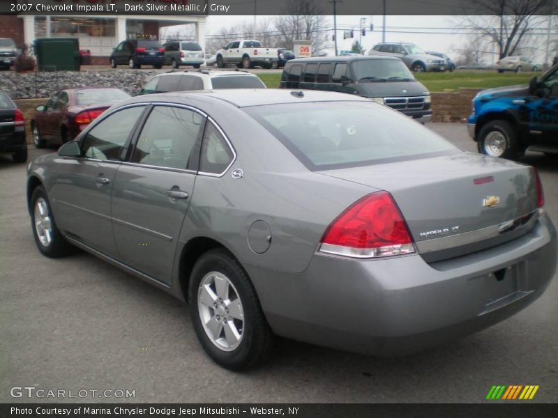 Dark Silver Metallic / Gray 2007 Chevrolet Impala LT
