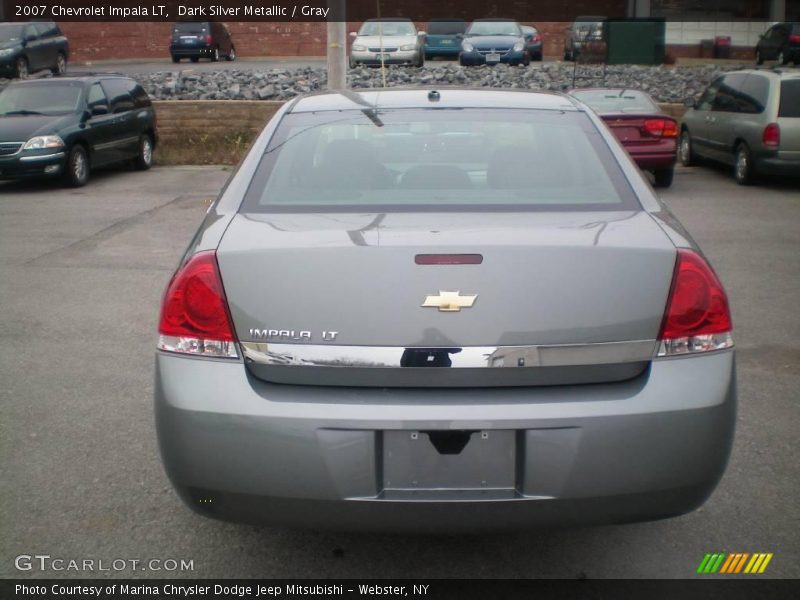 Dark Silver Metallic / Gray 2007 Chevrolet Impala LT