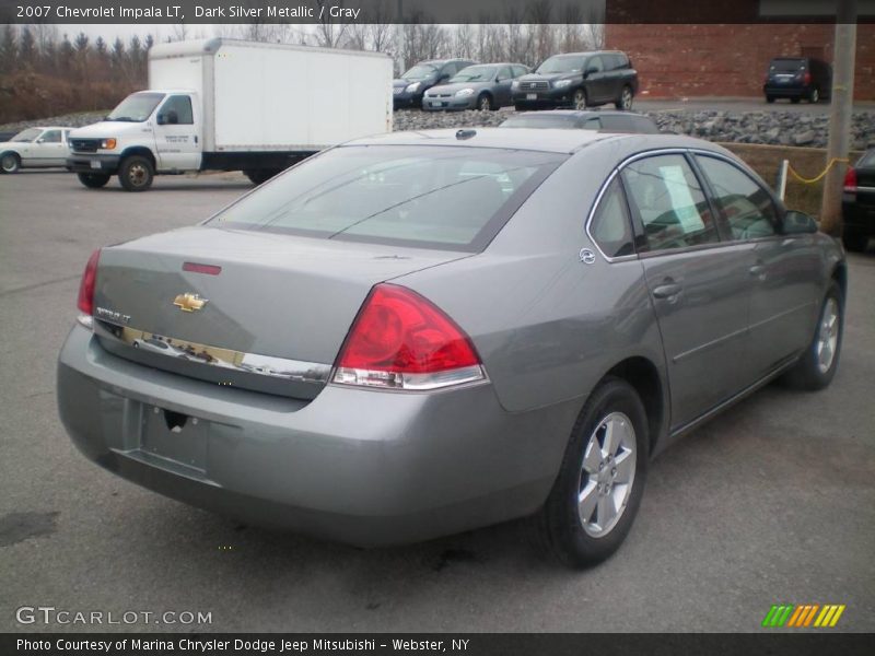 Dark Silver Metallic / Gray 2007 Chevrolet Impala LT