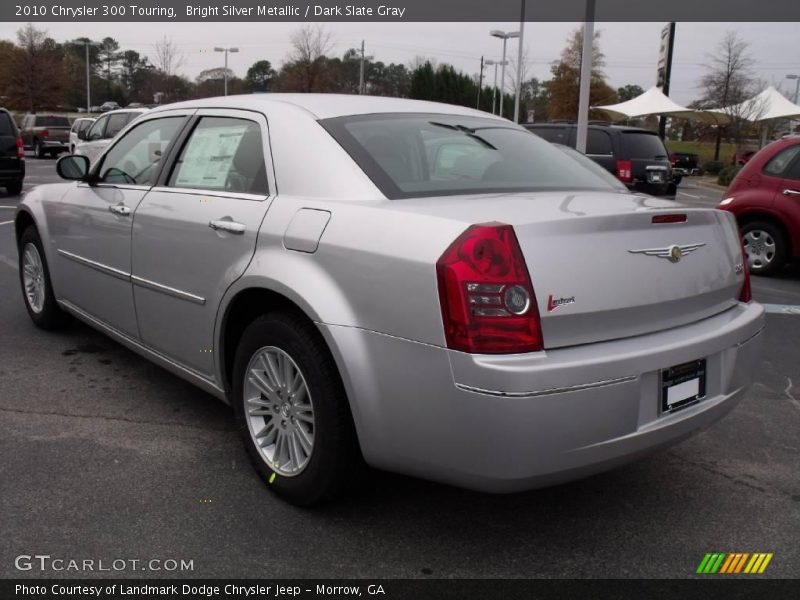 Bright Silver Metallic / Dark Slate Gray 2010 Chrysler 300 Touring