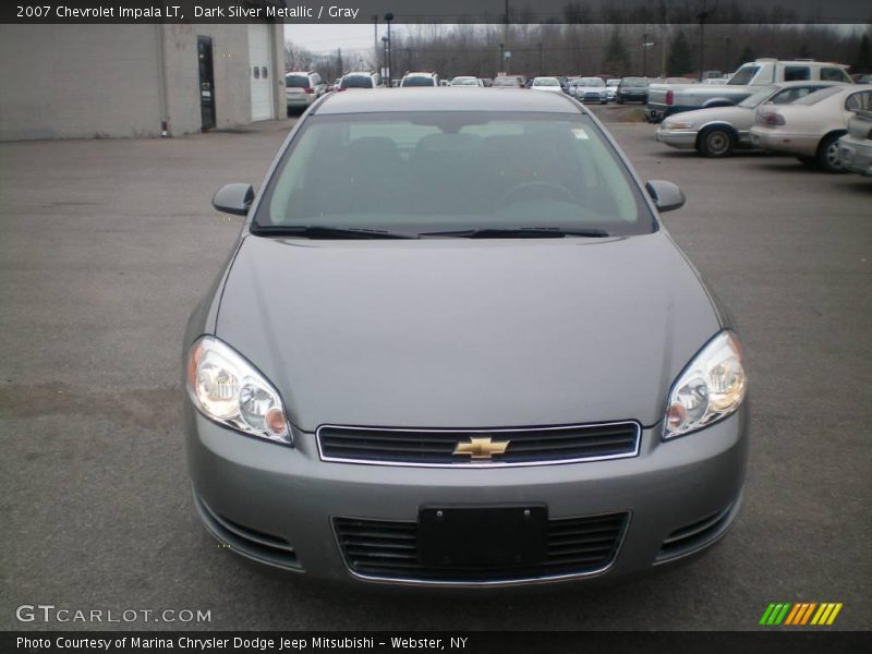 Dark Silver Metallic / Gray 2007 Chevrolet Impala LT