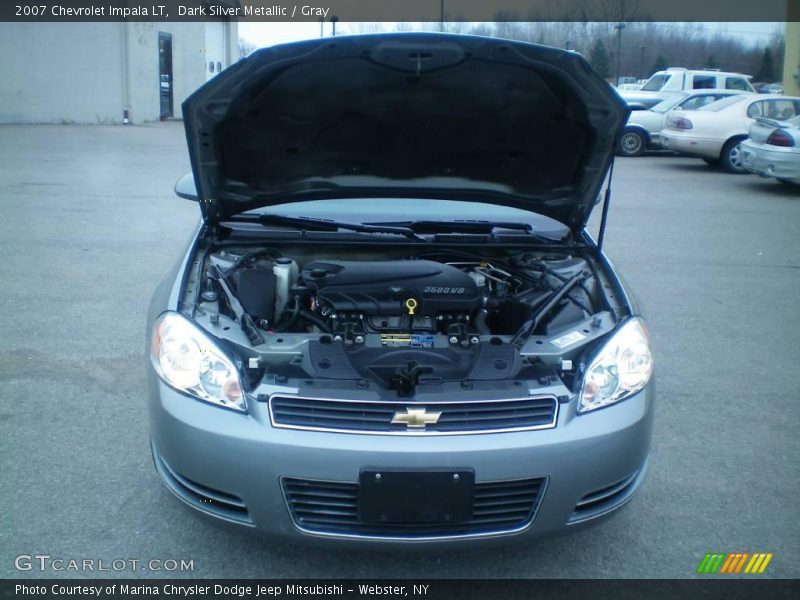 Dark Silver Metallic / Gray 2007 Chevrolet Impala LT