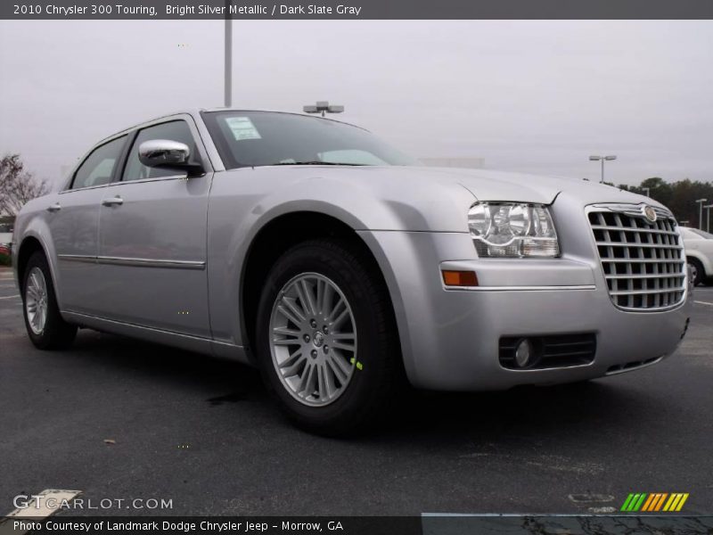Bright Silver Metallic / Dark Slate Gray 2010 Chrysler 300 Touring