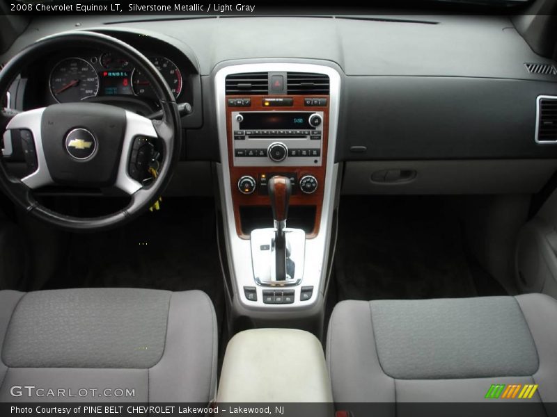 Silverstone Metallic / Light Gray 2008 Chevrolet Equinox LT