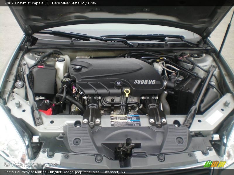 Dark Silver Metallic / Gray 2007 Chevrolet Impala LT