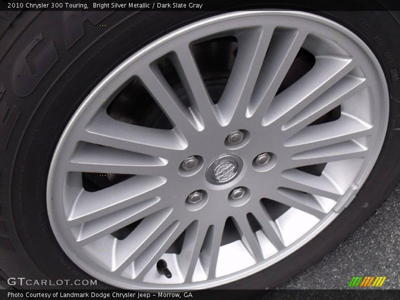 Bright Silver Metallic / Dark Slate Gray 2010 Chrysler 300 Touring