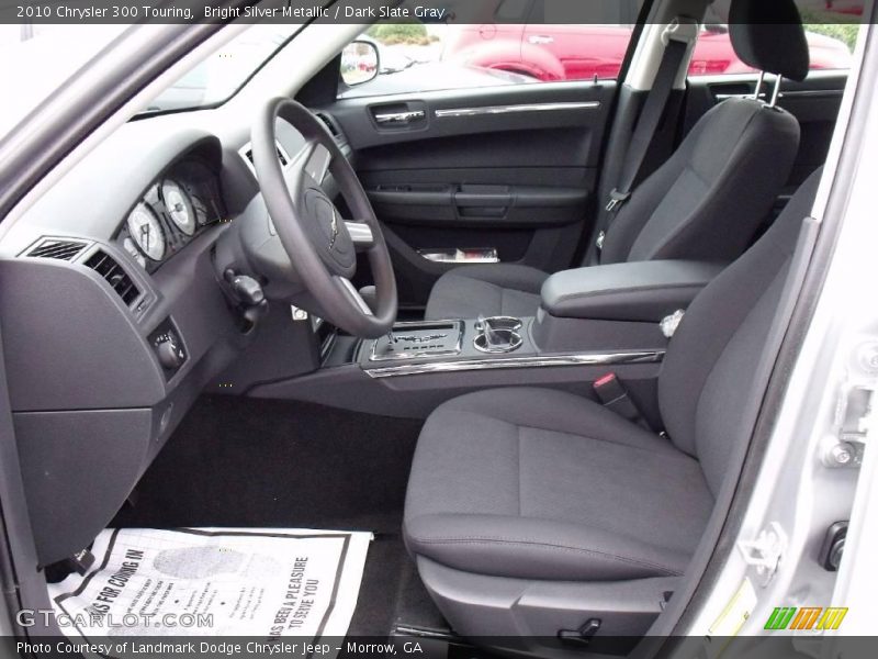 Bright Silver Metallic / Dark Slate Gray 2010 Chrysler 300 Touring
