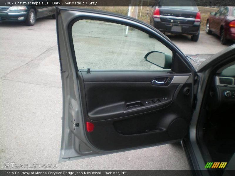 Dark Silver Metallic / Gray 2007 Chevrolet Impala LT