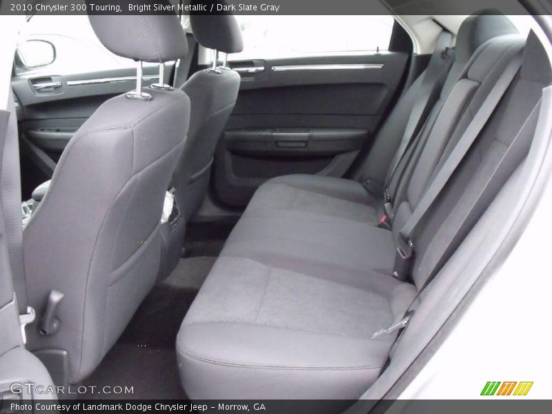 Bright Silver Metallic / Dark Slate Gray 2010 Chrysler 300 Touring