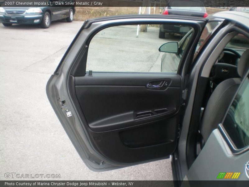 Dark Silver Metallic / Gray 2007 Chevrolet Impala LT