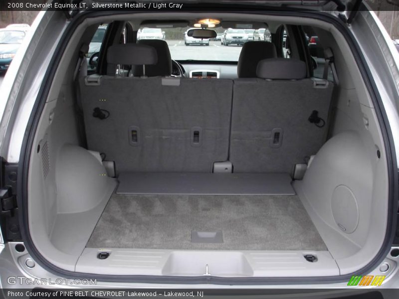 Silverstone Metallic / Light Gray 2008 Chevrolet Equinox LT