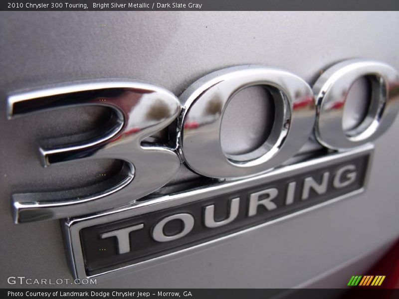 Bright Silver Metallic / Dark Slate Gray 2010 Chrysler 300 Touring