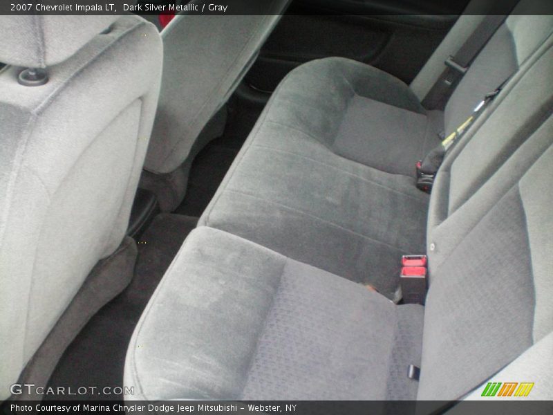 Dark Silver Metallic / Gray 2007 Chevrolet Impala LT