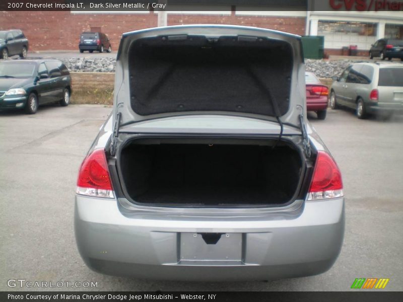 Dark Silver Metallic / Gray 2007 Chevrolet Impala LT