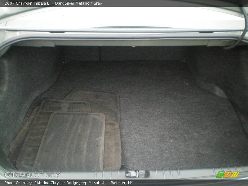 Dark Silver Metallic / Gray 2007 Chevrolet Impala LT