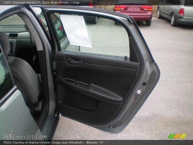 Dark Silver Metallic / Gray 2007 Chevrolet Impala LT