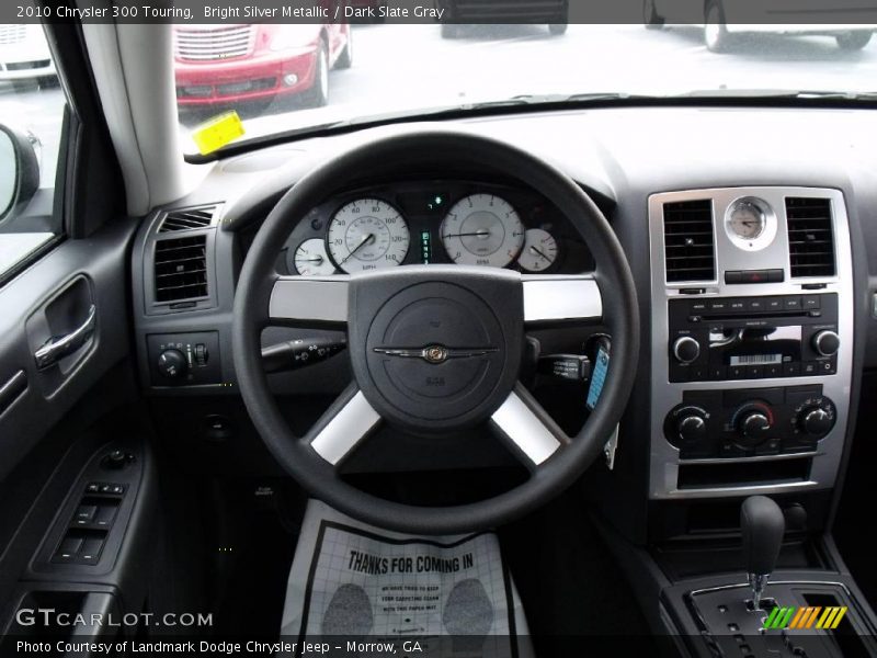 Bright Silver Metallic / Dark Slate Gray 2010 Chrysler 300 Touring