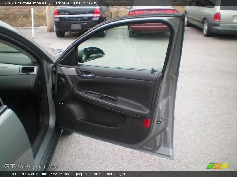 Dark Silver Metallic / Gray 2007 Chevrolet Impala LT