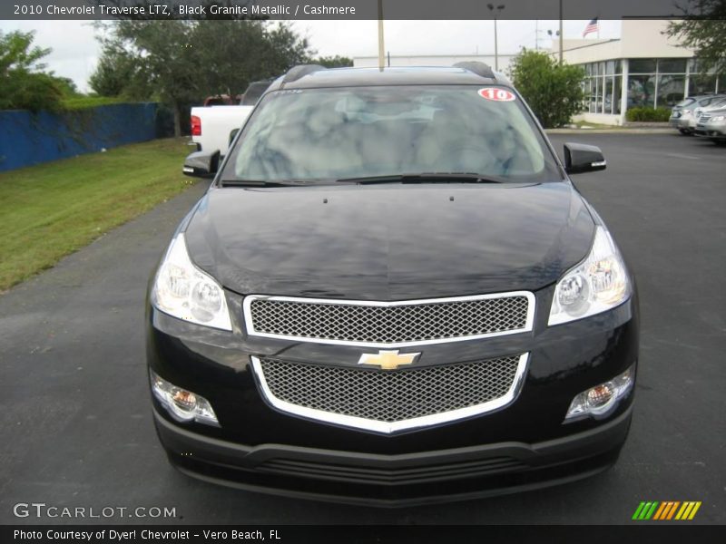 Black Granite Metallic / Cashmere 2010 Chevrolet Traverse LTZ