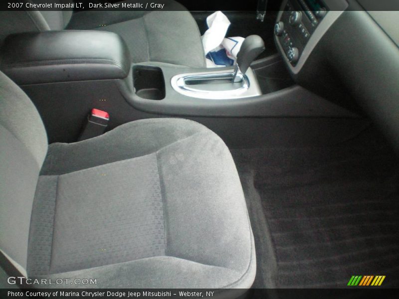 Dark Silver Metallic / Gray 2007 Chevrolet Impala LT