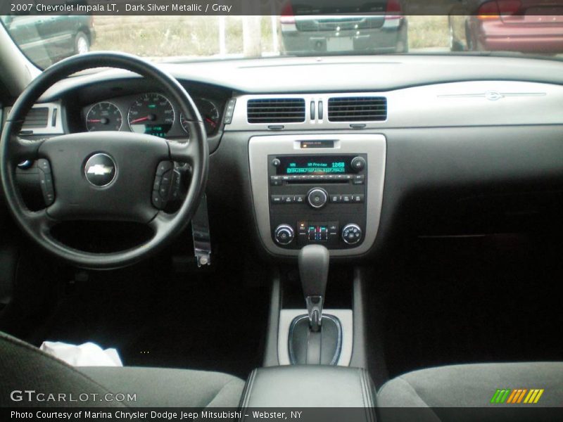 Dark Silver Metallic / Gray 2007 Chevrolet Impala LT
