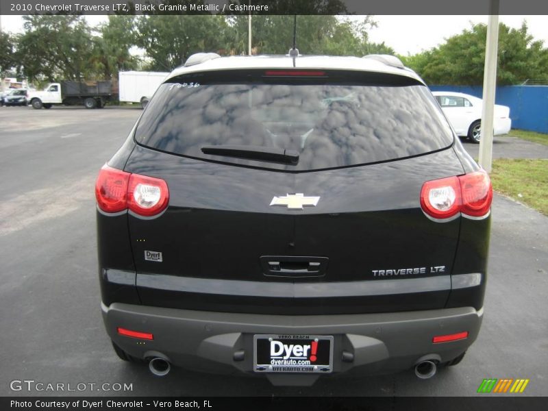 Black Granite Metallic / Cashmere 2010 Chevrolet Traverse LTZ