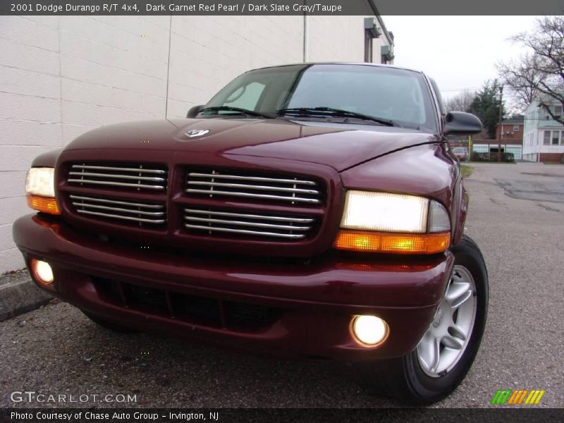 Dark Garnet Red Pearl / Dark Slate Gray/Taupe 2001 Dodge Durango R/T 4x4