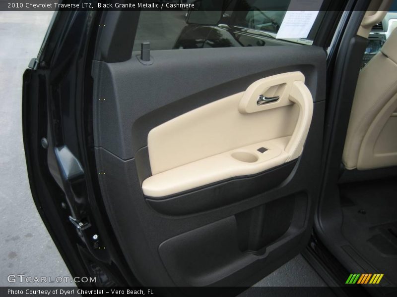 Black Granite Metallic / Cashmere 2010 Chevrolet Traverse LTZ