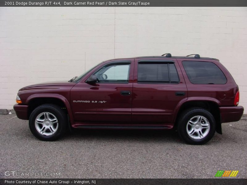 Dark Garnet Red Pearl / Dark Slate Gray/Taupe 2001 Dodge Durango R/T 4x4