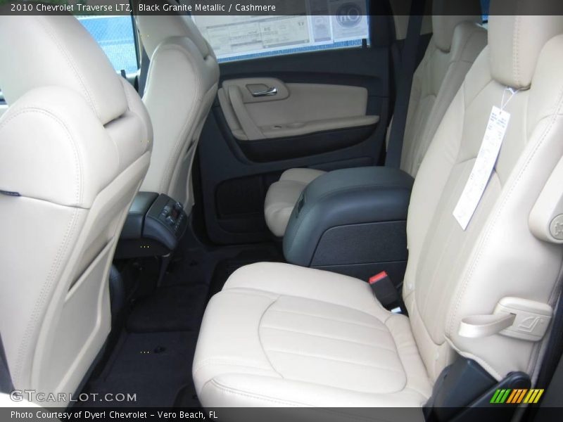 Black Granite Metallic / Cashmere 2010 Chevrolet Traverse LTZ