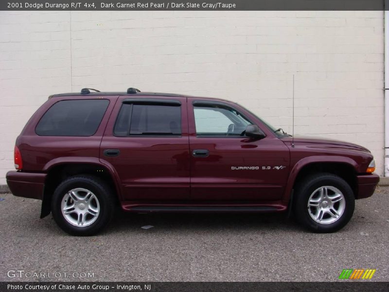 Dark Garnet Red Pearl / Dark Slate Gray/Taupe 2001 Dodge Durango R/T 4x4