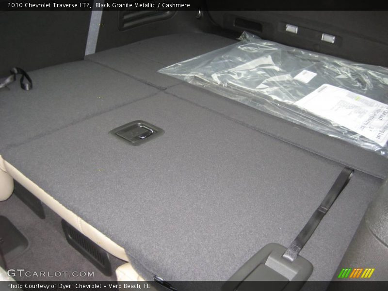 Black Granite Metallic / Cashmere 2010 Chevrolet Traverse LTZ