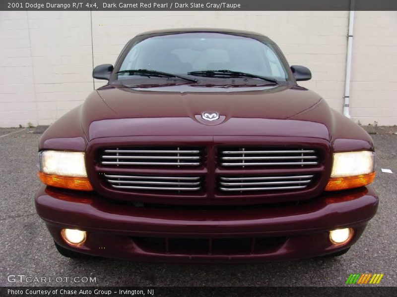 Dark Garnet Red Pearl / Dark Slate Gray/Taupe 2001 Dodge Durango R/T 4x4