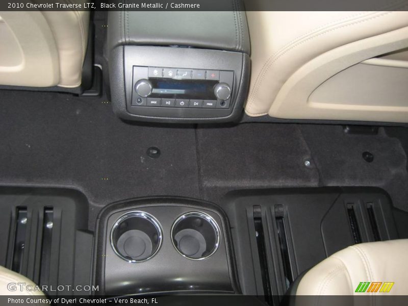 Black Granite Metallic / Cashmere 2010 Chevrolet Traverse LTZ