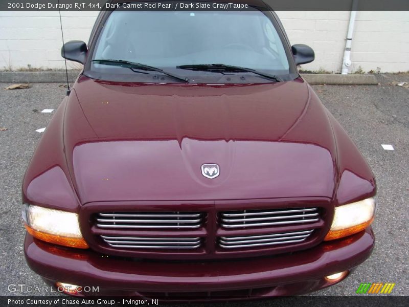 Dark Garnet Red Pearl / Dark Slate Gray/Taupe 2001 Dodge Durango R/T 4x4