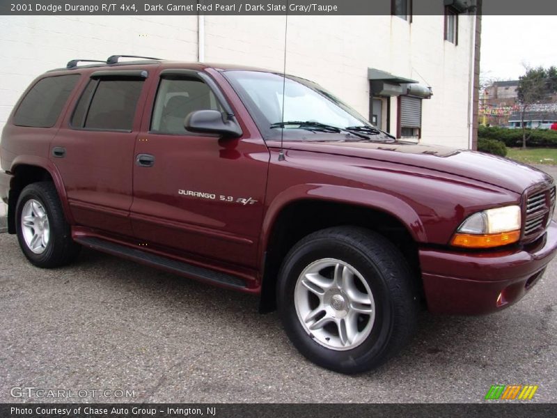 Dark Garnet Red Pearl / Dark Slate Gray/Taupe 2001 Dodge Durango R/T 4x4