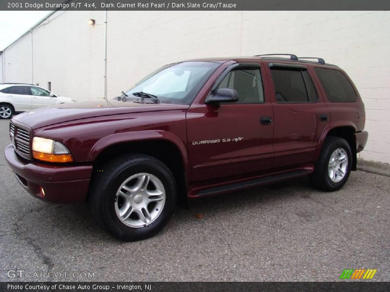 Dark Garnet Red Pearl / Dark Slate Gray/Taupe 2001 Dodge Durango R/T 4x4