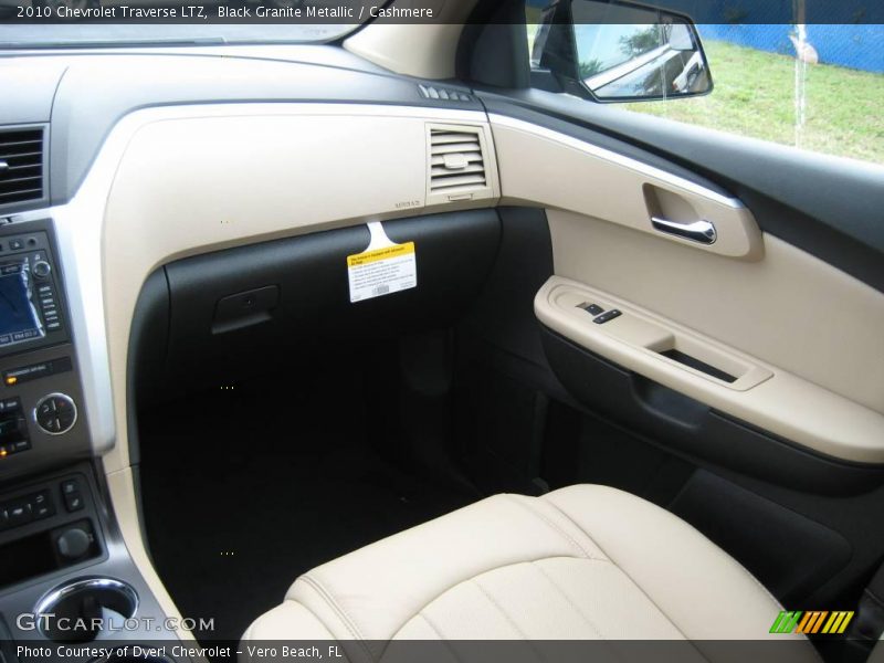 Black Granite Metallic / Cashmere 2010 Chevrolet Traverse LTZ
