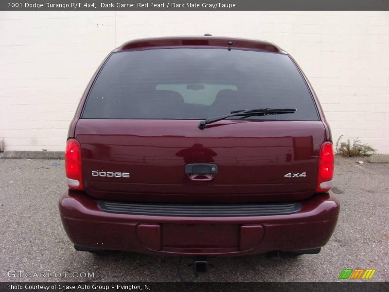 Dark Garnet Red Pearl / Dark Slate Gray/Taupe 2001 Dodge Durango R/T 4x4