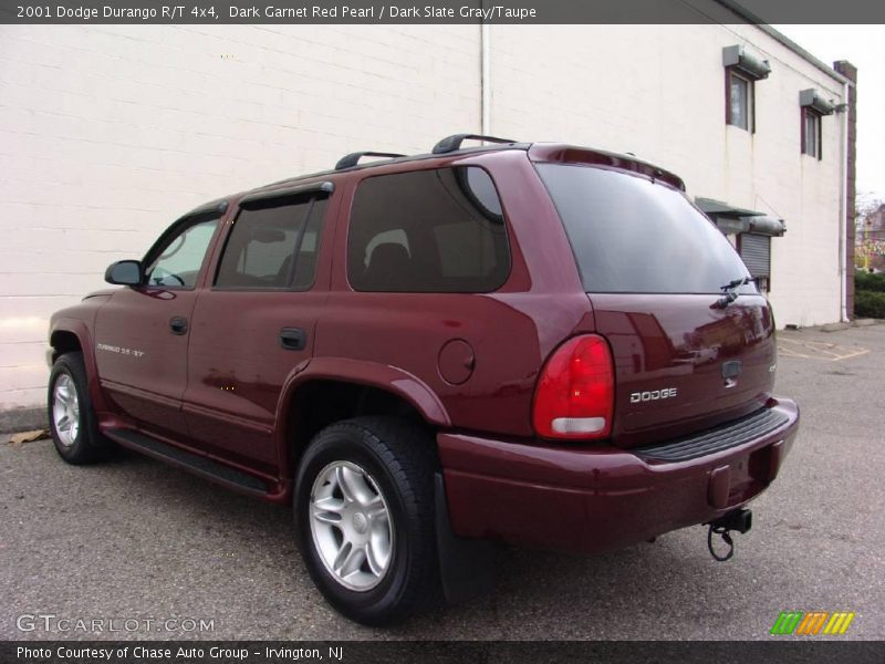 Dark Garnet Red Pearl / Dark Slate Gray/Taupe 2001 Dodge Durango R/T 4x4