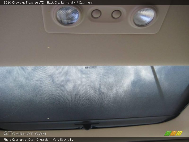 Black Granite Metallic / Cashmere 2010 Chevrolet Traverse LTZ