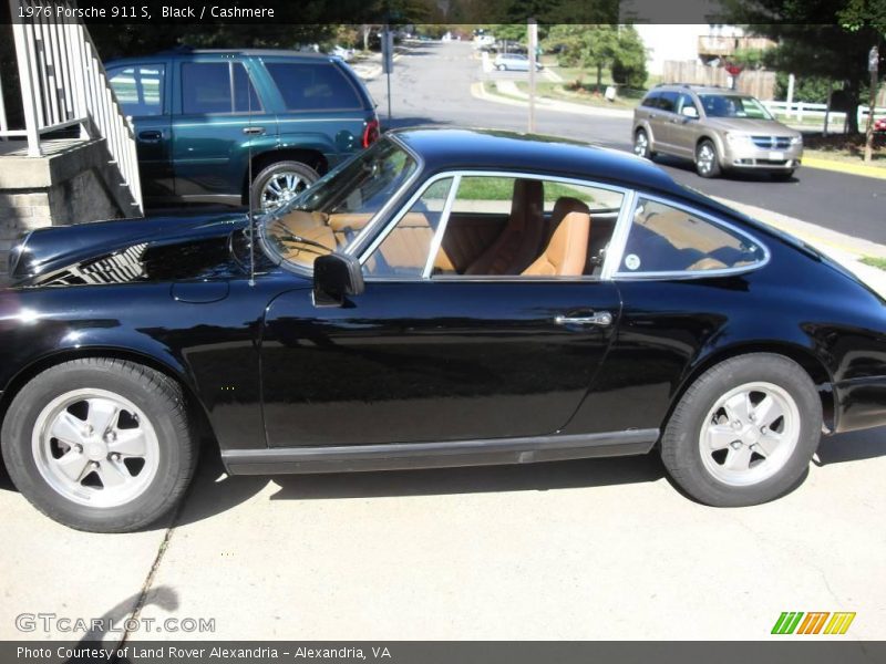  1976 911 S Black
