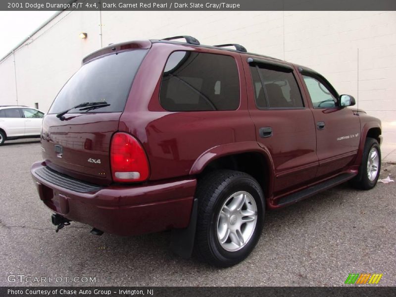 Dark Garnet Red Pearl / Dark Slate Gray/Taupe 2001 Dodge Durango R/T 4x4