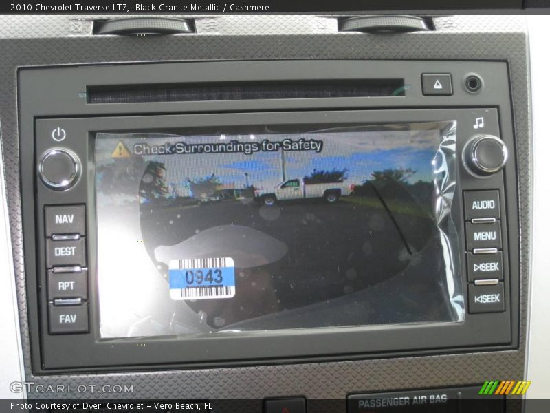 Black Granite Metallic / Cashmere 2010 Chevrolet Traverse LTZ