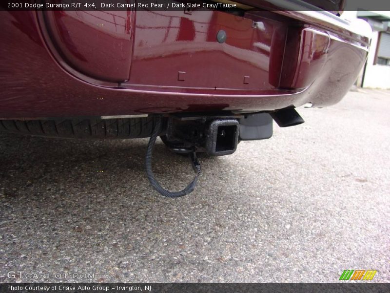 Dark Garnet Red Pearl / Dark Slate Gray/Taupe 2001 Dodge Durango R/T 4x4